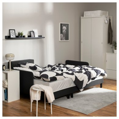 Ковер BRUKSVARA 100х180 см Серый - 6 IKEA Ковер BRUKSVARA 100х180 см Серый (ИКЕА БРУКСВАРА) 90575220 фото - 6