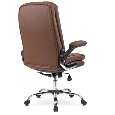 Офисное кресло Mebel Elit PARIS Коричневый ME.PARIS/BR/E/FO фото - 3
