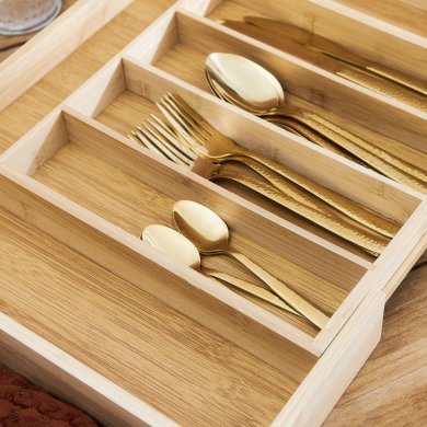 Вставка для столовых приборов Homla BAMBOU 37x31см | Дерево - 8 Вставка для столовых приборов Homla BAMBOU 37x31см | Дерево 207327 фото - 8