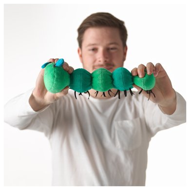 IKEA Музыкальная игрушка KLAPPA (ИКЕА ШЛЕПОК) 80372633 фото - 2