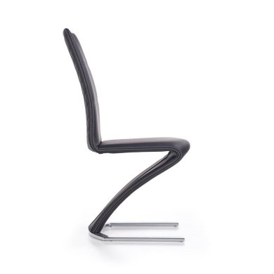 Обеденный стул Halmar K291 Черный V-CH-K/291-KR-CZARNY фото - 2