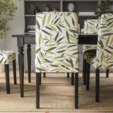 IKEA Обеденный стул BERGMUND Принт (ИКЕА БЕРГМУНД) 89388093 фото - 8