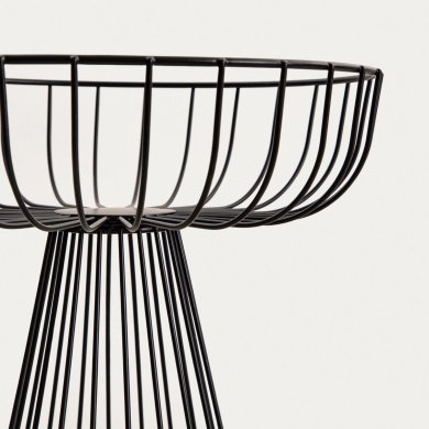 Сервірувальний кошик Homla WARDON 30 см Чорний 243488 фото - 2