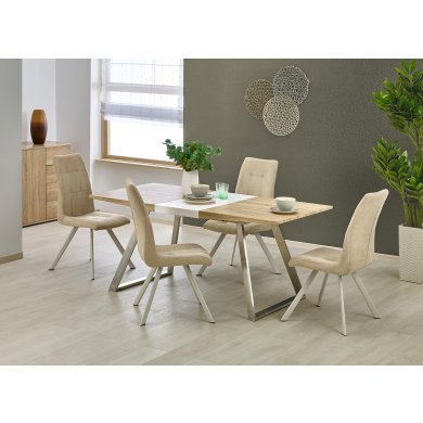 Раскладной обеденный стол Halmar TREVOR Дуб сонома V-CH-TREVOR-ST фото - 4