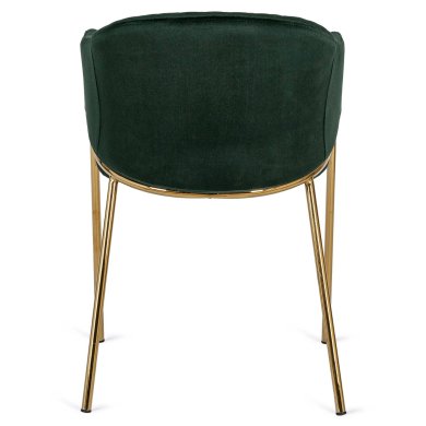 Обідній стілець Mebel Elit INNES Welur Зелений ME.INNES/Z/ZL/V/K фото - 4