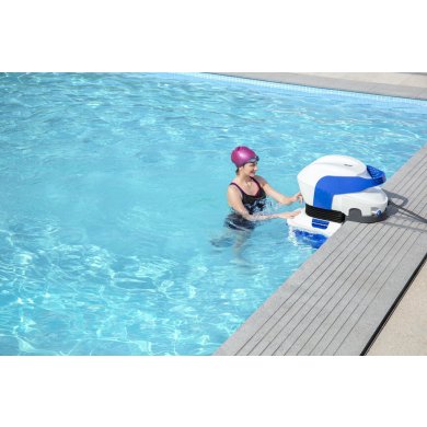 Фитнес-тренажер для плавания на месте Bestway 58517 SWIMFINITY Белый BES58517 фото - 9