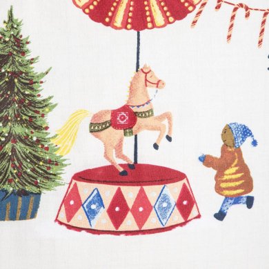 Комплект постільної білизни Homla CIRCUS JOY 140x200 см Принт 242063 фото - 4