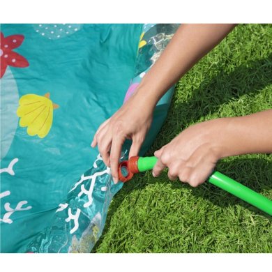 Надувной детский бассейн Bestway 52487 165 см Принт BES52487 фото - 10