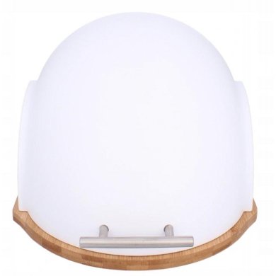 Хлебница Chomik CURCUMA 37,7x26.5x19.5 см | Белый / Дерево - 2 Хлебница Chomik CURCUMA 37,7x26.5x19.5 см | Белый / Дерево NEL5125 фото - 2