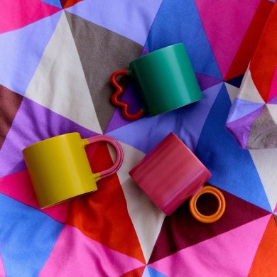 Кружка Homla BOJA 4 450 мл Червоний - 9 Кружка Homla BOJA 4 450 мл Червоний 234217 фото - 9