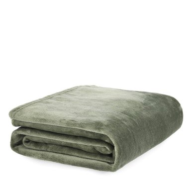 Плед Homla ROTE 150x200 см Оливковый 207222