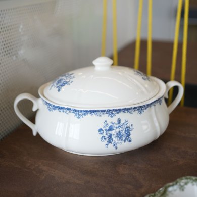 Супниця Homla LOURRY 3 л Синій 244155 фото - 8