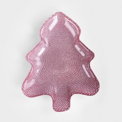 Десертная тарелка Homla BLITS 20 см Розовый 237092