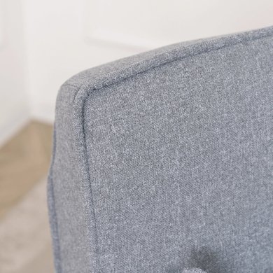 Розкладний диван Mebel Elit BART 2 Сірий ME.BART2/P/T/FW фото - 15