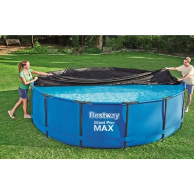 Тент для бассейна Bestway 58036 305 см Черный BES58036 фото - 6