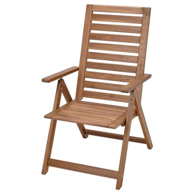 IKEA Складной садовый стул NAMMARO Дерево (ИКЕА НАММАРО) 50510301