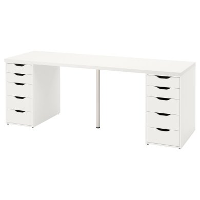 IKEA Письменный стол LAGKAPTEN/ALEX Белый (ИКЕА ЛАГКАПТЕН/АЛЕКС) 59417619