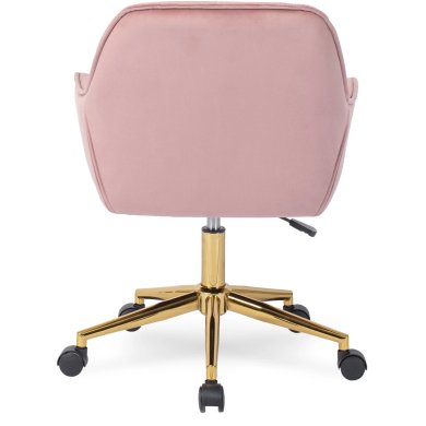 Офисное кресло Mebel Elit MILAN Розовый ME.MILAN/R/ZL/V/FO фото - 5