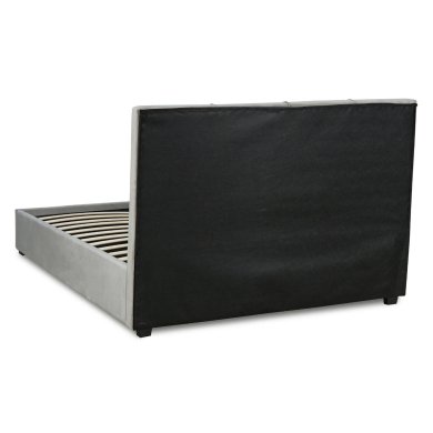 Кровать Mebel Elit TINGA Welur 140x200 см Темно-серый ME.TINGA/140/CP/V/LOZZPOJ фото - 6