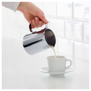 IKEA Глечик для спінювання молока MÅTTLIG (ИКЕА МОТТЛИГ) 50149843 фото - 6