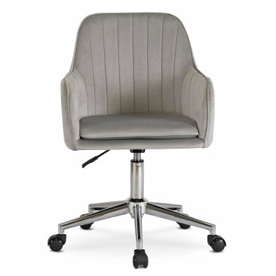 Офісне крісло Mebel Elit TOM Welur Сірий ME.TOM/P/CH/V/FO фото - 2