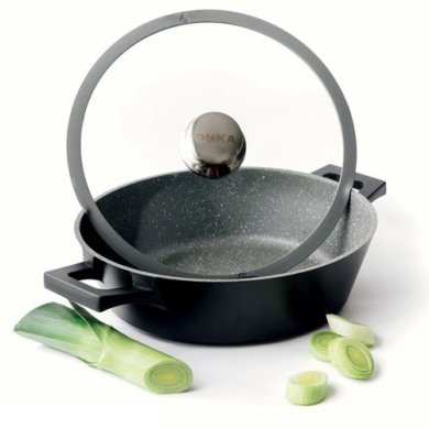 Каструля з кришкою Duka Gota Cook 2,9л | Сірий 1213294