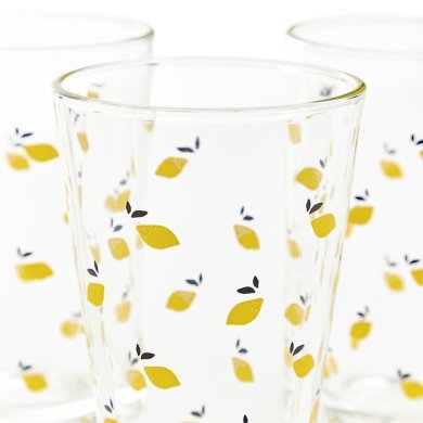 Набір склянок TOKEN SUMMER 300 мл Принт 228104 фото - 3