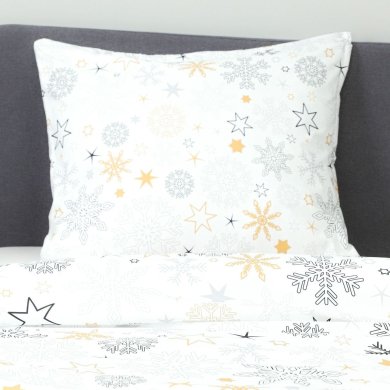 Комплект постельного белья Homla FLOCO 160x200 см Принт 210509 фото - 2