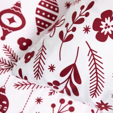 Комплект постільної білизни Homla SAYLOR 160х200 см Принт 242116 фото - 4