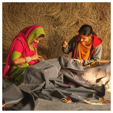 IKEA Плед MAVINN 110х170 см Серый (ИКЕА МАВИНН) 80587681 фото - 4