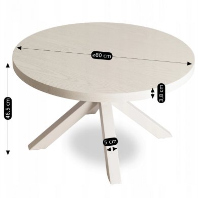 Журнальный стол Mebel Elit LINCOLN Кашемир ME.LINCOLN/BZ/BZ/L фото - 7