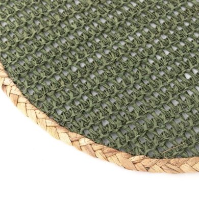 Сервировочный коврик Homla DANUSE 38 см Зеленый 213691 фото - 3