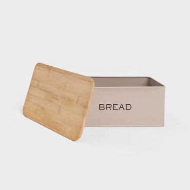 Хлебница Homla KINE 30x18х13 см Бежевый 240979 фото - 3