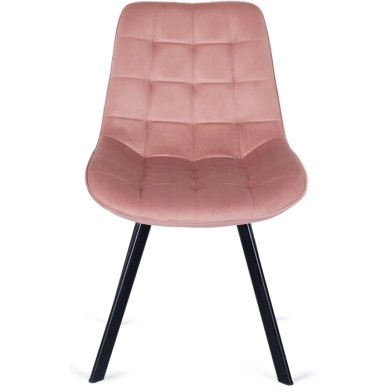 Обідній стілець Mebel Elit RICK Welur Рожевий ME.RICK/R/V/K фото - 2