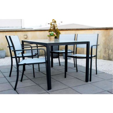 Садовый стол Garden Line ANH0884 Серый - 4 Садовый стол Garden Line ANH0884 Серый ANH0884 фото - 4