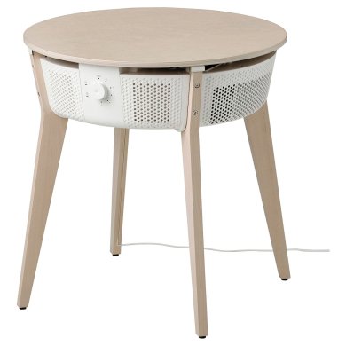 IKEA Журнальный стол с очистителем воздуха STARKVIND Дерево (ИКЕА СТАРКВИНД) 80461945