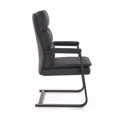 Офисное кресло Halmar SKID Черный V-CH-ADRIANO_SKID-FOT фото - 3