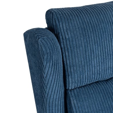 Кресло мягкое раскладное массажное с реклайнером Mebel Elit SEBASTIAN Velvet Синий ME.SEBASTIAN/GR/SZTR/FW фото - 11