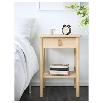 IKEA Тумба прикроватная BJORKSNAS (ИКЕА БЬОРКСНАС) 70407360 фото - 13