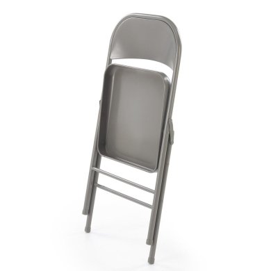 Обідній стілець складаний Halmar K565 Сірий V-CH-K/565-KR-POPIEL фото - 2