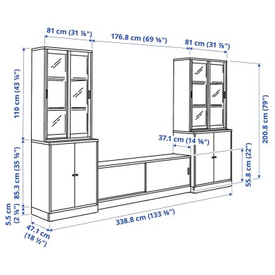 IKEA TONSTAD (ИКЕА ТОНСТАД) 59571762 фото - 5
