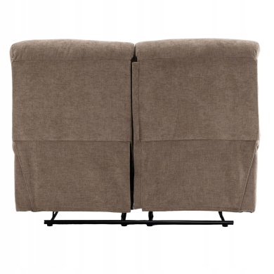 Кресло мягкое раскладное с реклайнером Kontrast VERA DUO Светло-коричневый 5.01.84847 фото - 6