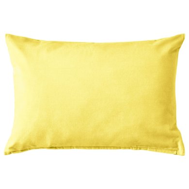 IKEA Декоративна наволочка SANELA 40х58 см Жовтий (ИКЕА САНЕЛА) 80591126