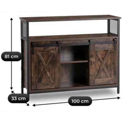 Комод Mebel Elit ARLO Дуб рустик ME.ARLO/DRU/CZ/KOM фото - 8