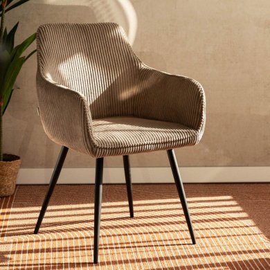 Обеденный стул Homla SATORI FASO Бежевый - 8 Обеденный стул Homla SATORI FASO Бежевый 231090 фото - 8