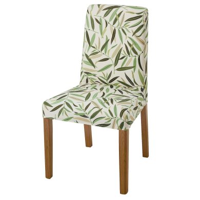 IKEA Обеденный стул BERGMUND Принт (ИКЕА БЕРГМУНД) 49388085