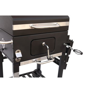 Вугільний гриль з чавунною решіткою Kontrast LANDMANN Чорний - 5 Вугільний гриль з чавунною решіткою Kontrast LANDMANN Чорний 633570 фото - 5