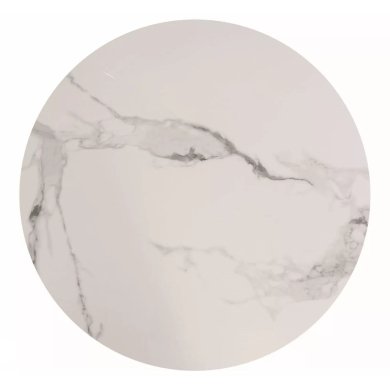 Обеденный стол Signal ESPERO Ceramic Marmur Белый ESPEROCB90 фото - 2