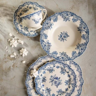 Глубокая тарелка Homla LOURRY 22 см Синий 241501 фото - 5