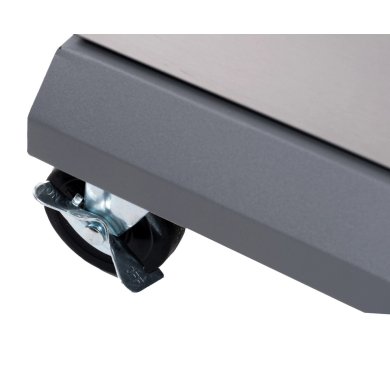 Газовий гриль з чавунною решіткою Corciano PAUL Сріблястий - 9 Газовий гриль з чавунною решіткою Corciano PAUL Сріблястий 5901157670472 фото - 9